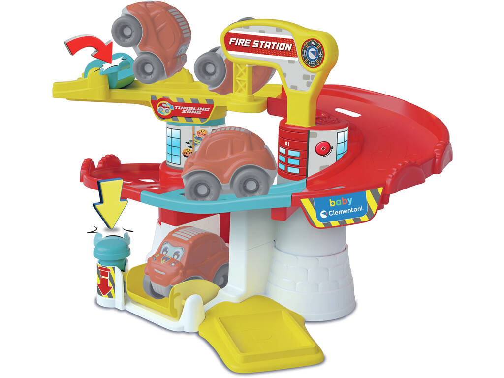 Baby Clementoni Stazione dei pompieri con veicolo