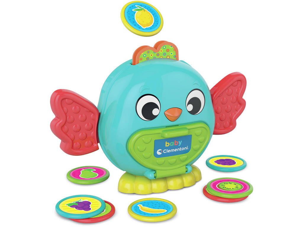 Baby Clementoni Montessori Salvadanaio Birdy Bank