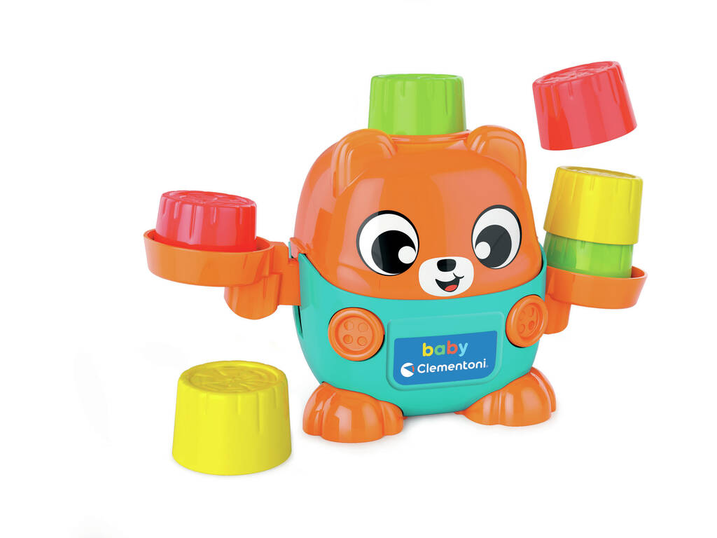 Baby Clementoni Montessori Orsetto bilancia