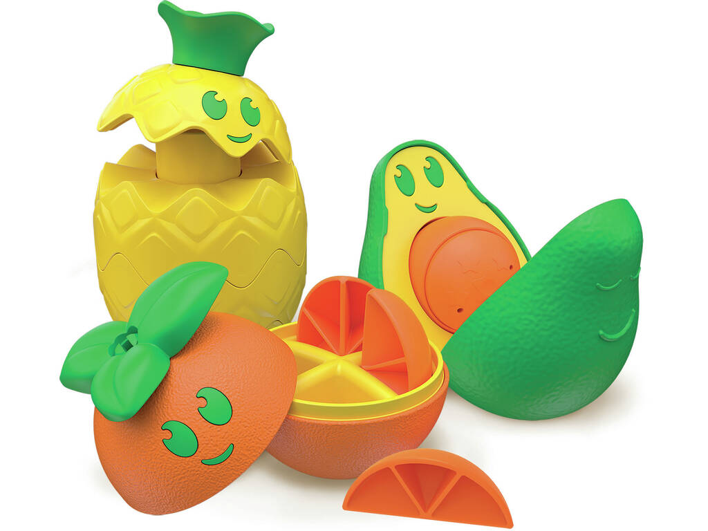 Baby Clementoni Set di frutta Assembla e impara