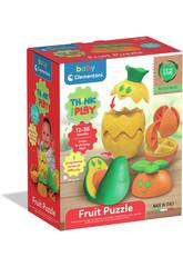 Baby Clementoni Obst-Set Monta und Lerne