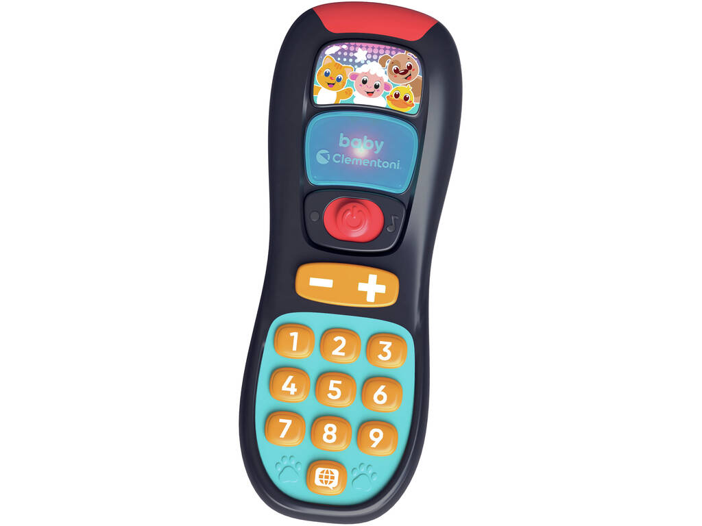 Control Remoto Parlante y Musical
