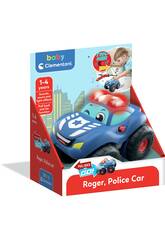 Baby Clementoni Fahrzeug Roger Polizeiauto mit Licht und Sound