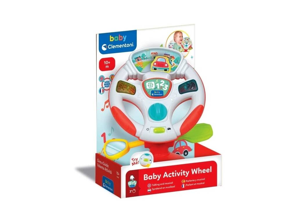 Volante Interactivo Parlante y Musical