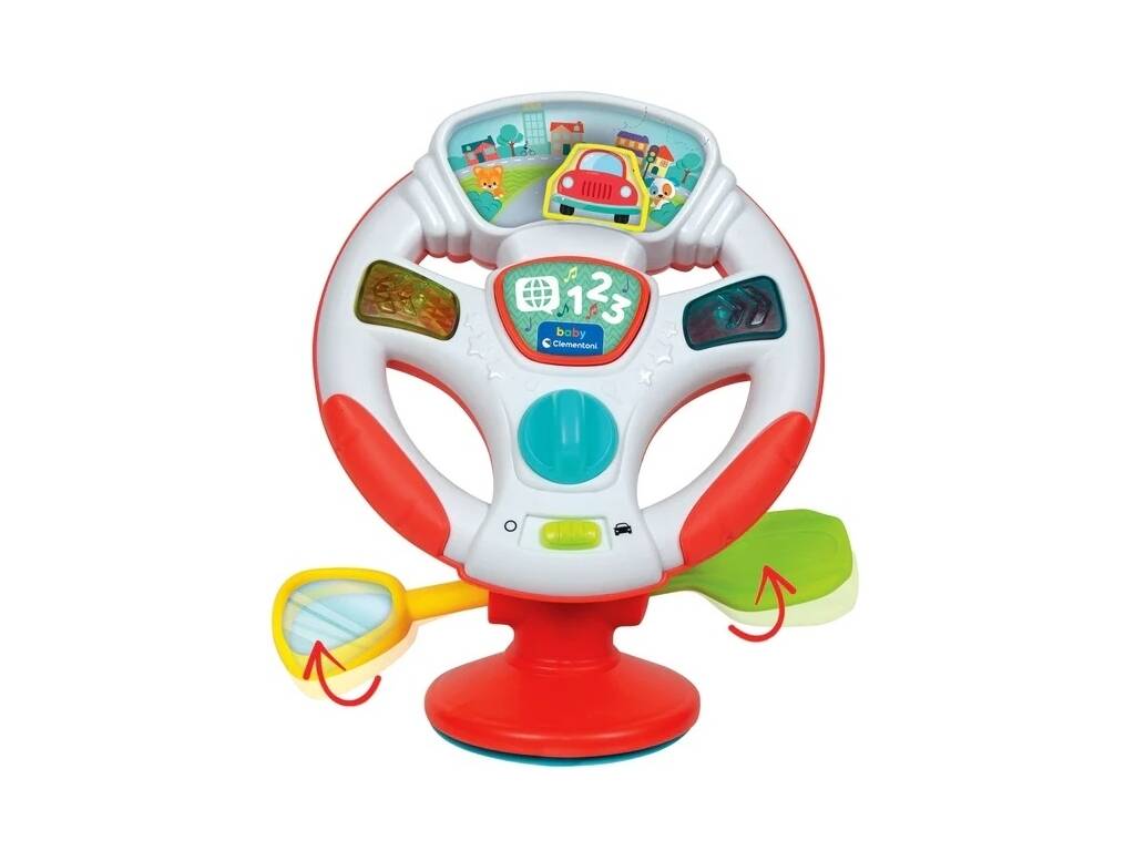 Volante Interactivo Parlante y Musical
