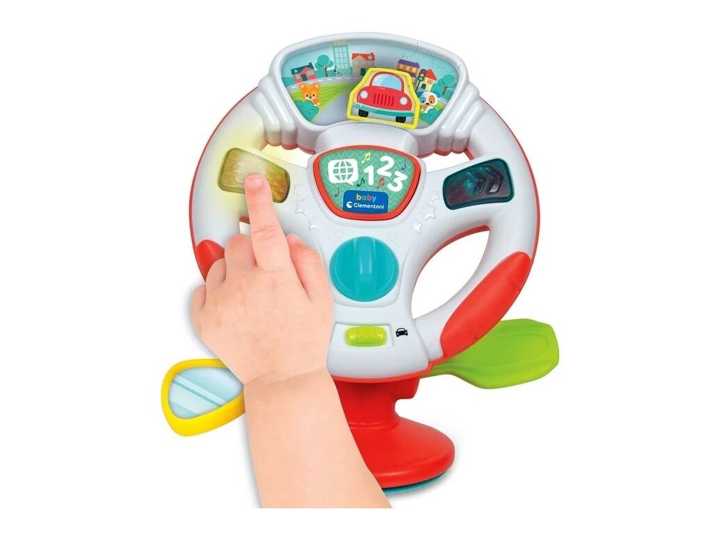 Volante Interactivo Parlante y Musical