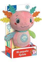 Baby Clementoni Kuscheltier Mein Kleiner Axolotl