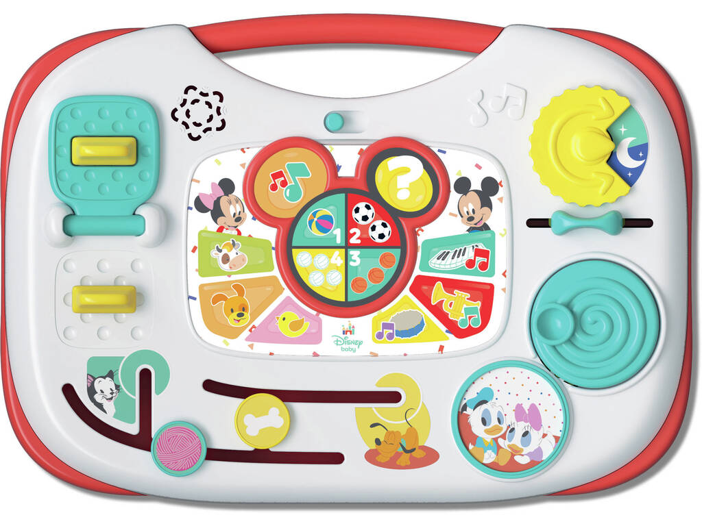 Disney Baby Topolino e i suoi amici Tableta Interactiva