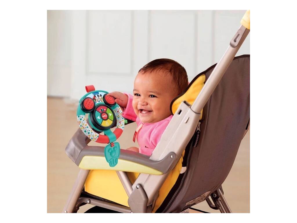 Disney Baby Volante Attività Morbido con Luce e Suoni