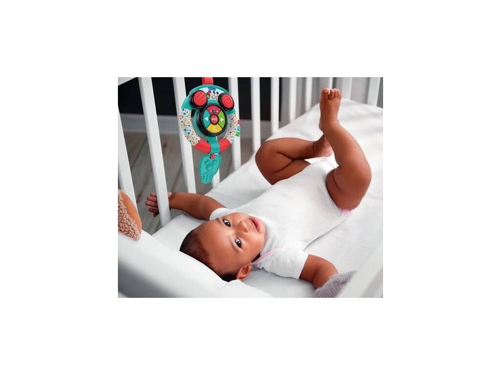 Disney Baby Volante Attività Morbido con Luce e Suoni