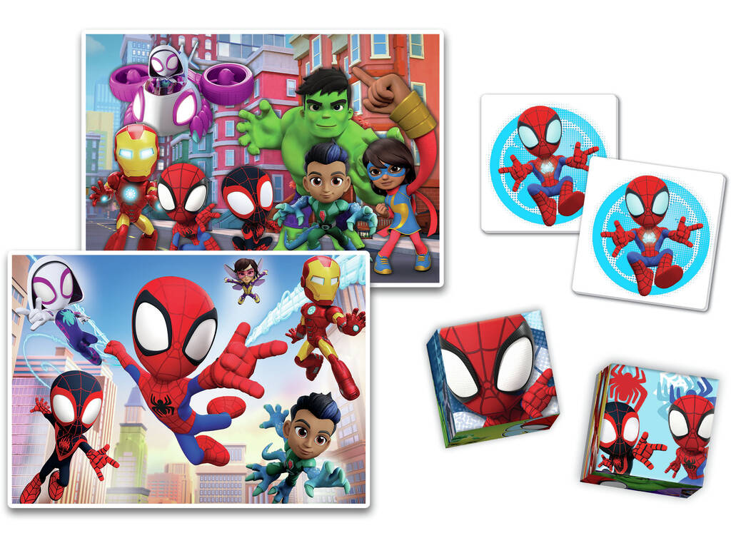 Edukit 4 en 1 Spidey