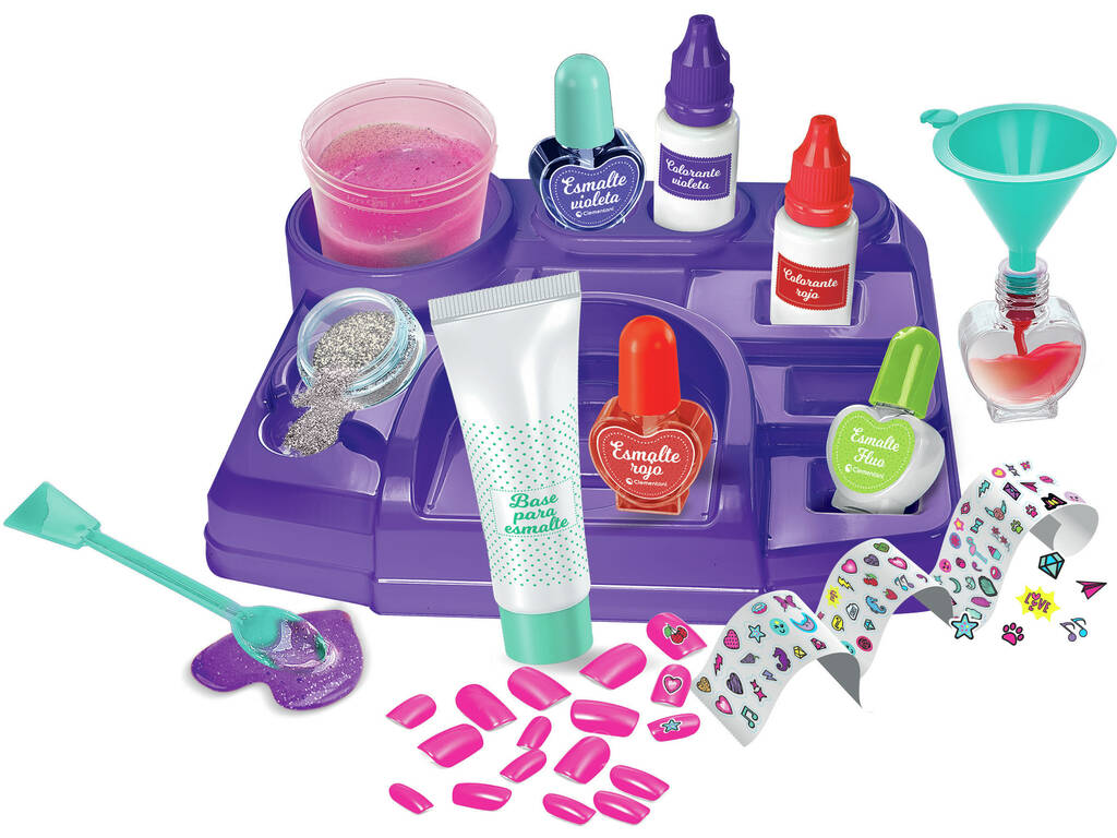 Scienza e Gioco LAB Kit Smalti e Unghie