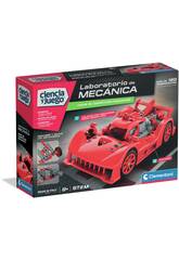 Laboratoire de mécanique automobile pour les courses d'endurance