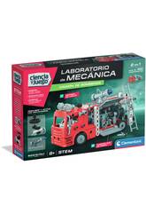 Camion de pompiers mécanique