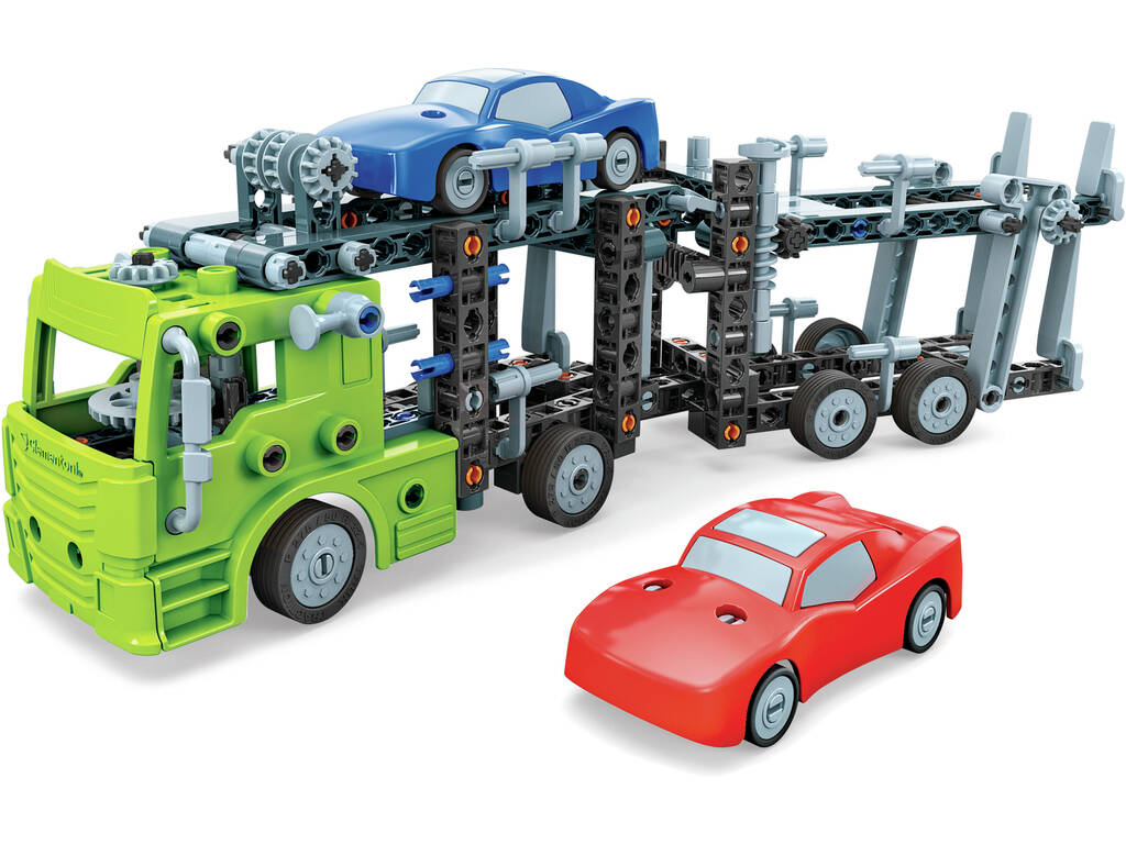 Mechanics Trailer Portacarrozze