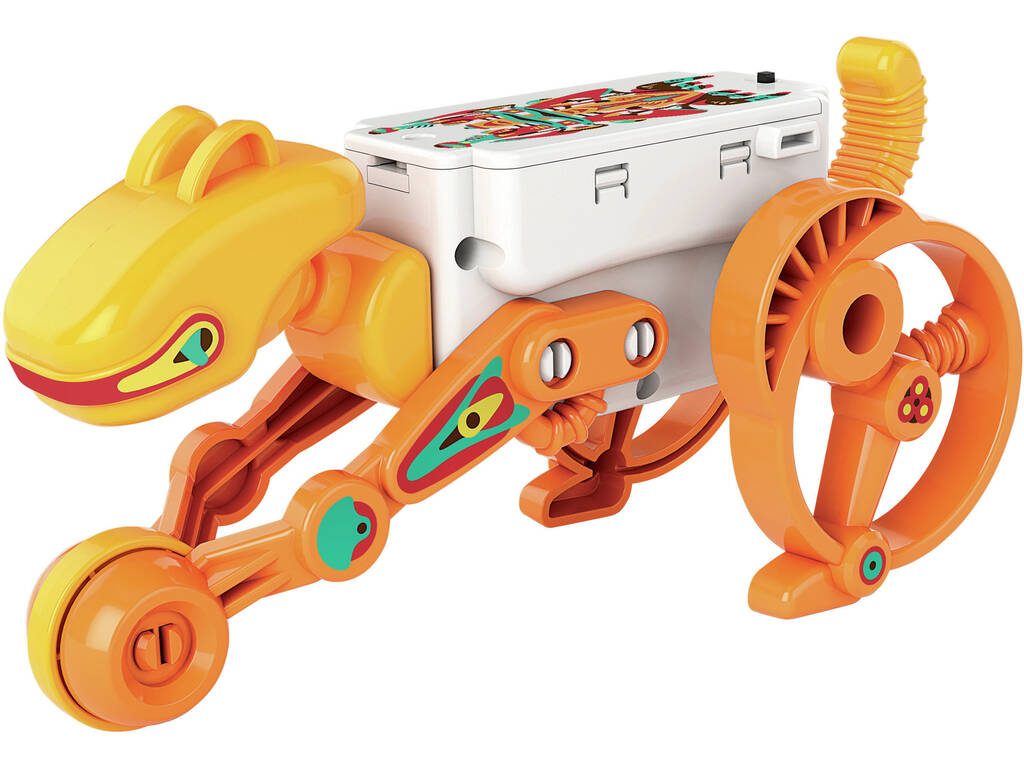 Scienza e gioco Robot corridore