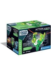 Science et jeu Robot grimpeur