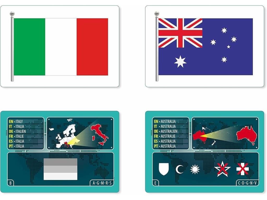 Il gioco delle bandiere