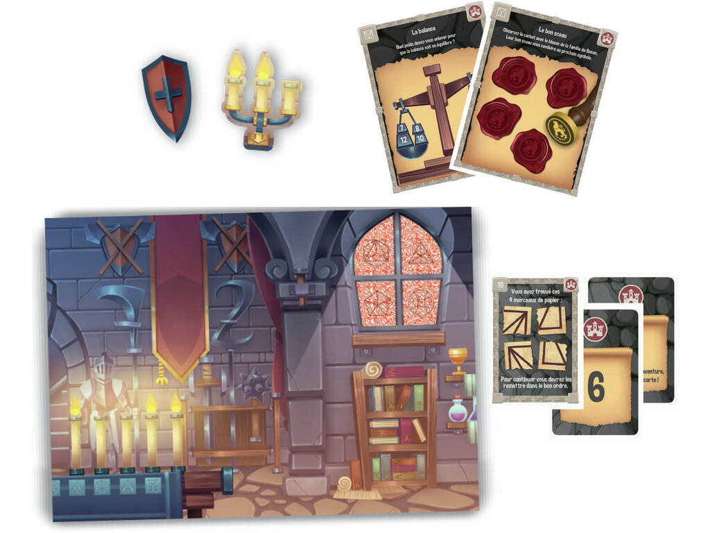 Escape Game Pocket Il Castello Maledetto