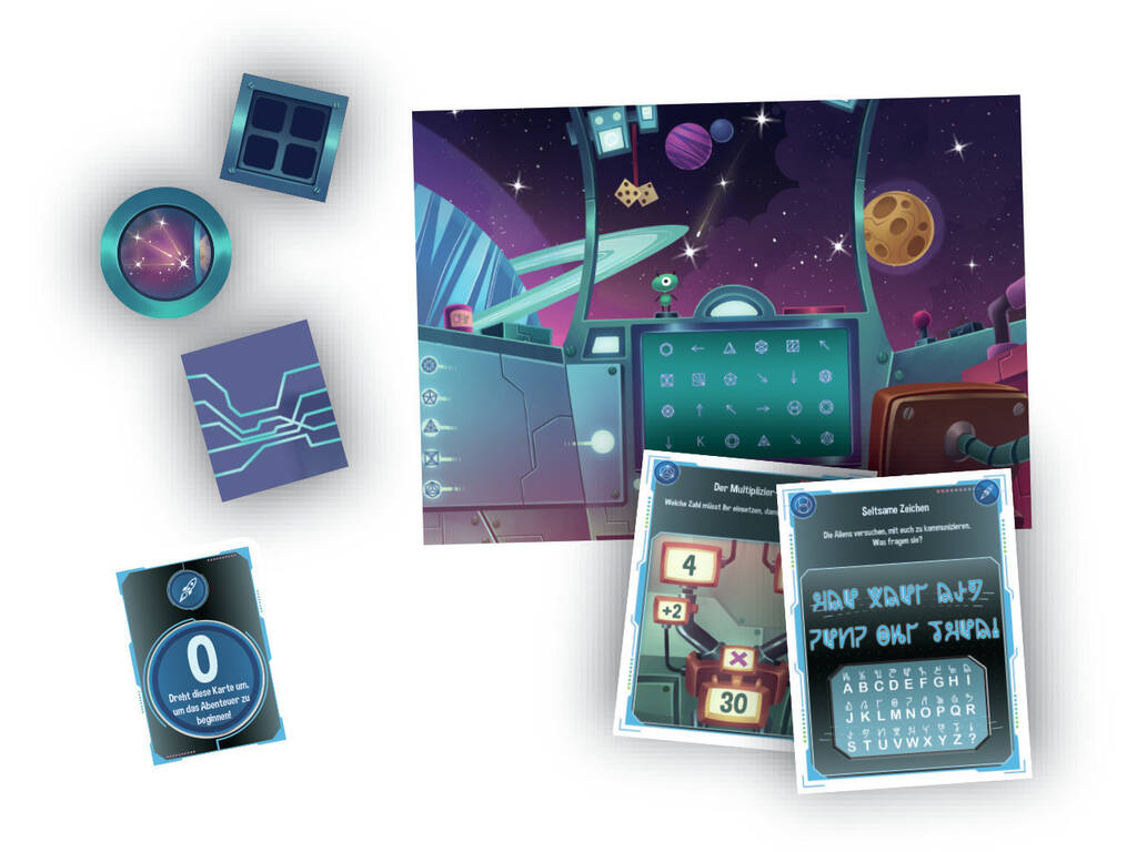 Escape Game Pocket Viaggio nello spazio