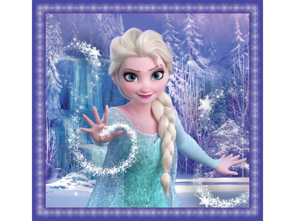 Puzzle 3x48 Frozen