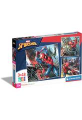 Casse-tête 3x48 Marvel Spiderman