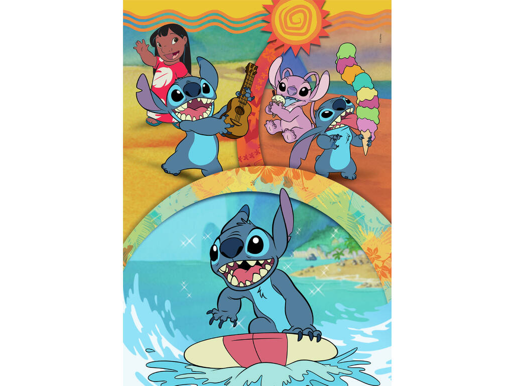 Puzzle 104 Disney Stitch