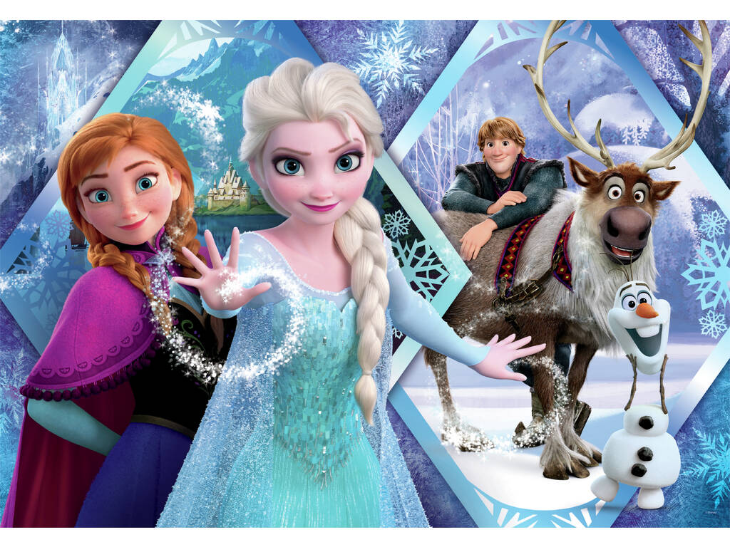 Puzzle 104 Frozen
