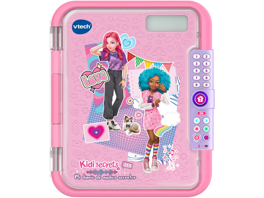 KidiSecrets 365 Il mio diario audio segreto