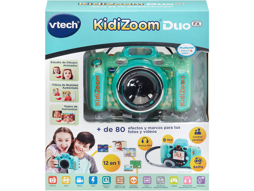 Kidizoom Duo FX 12 in 1 Fotocamera