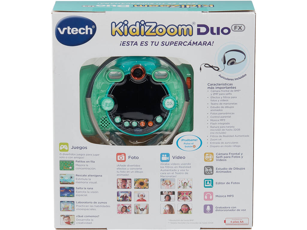 Kidizoom Duo FX 12 in 1 Fotocamera