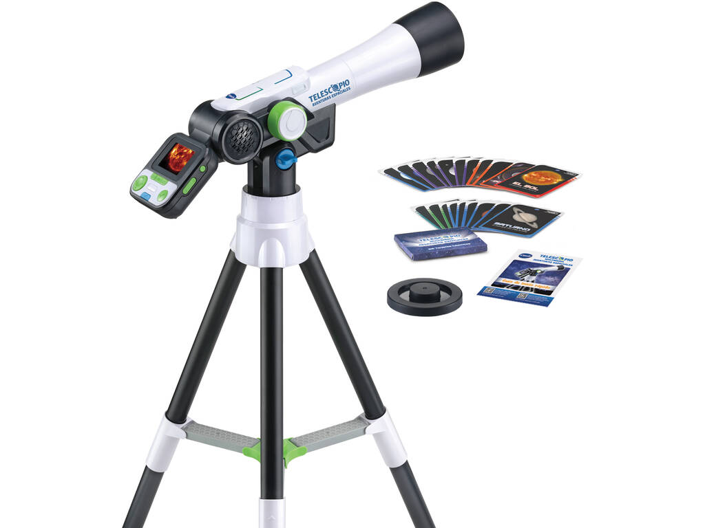 Telescopio multimediale Avventure spaziali
