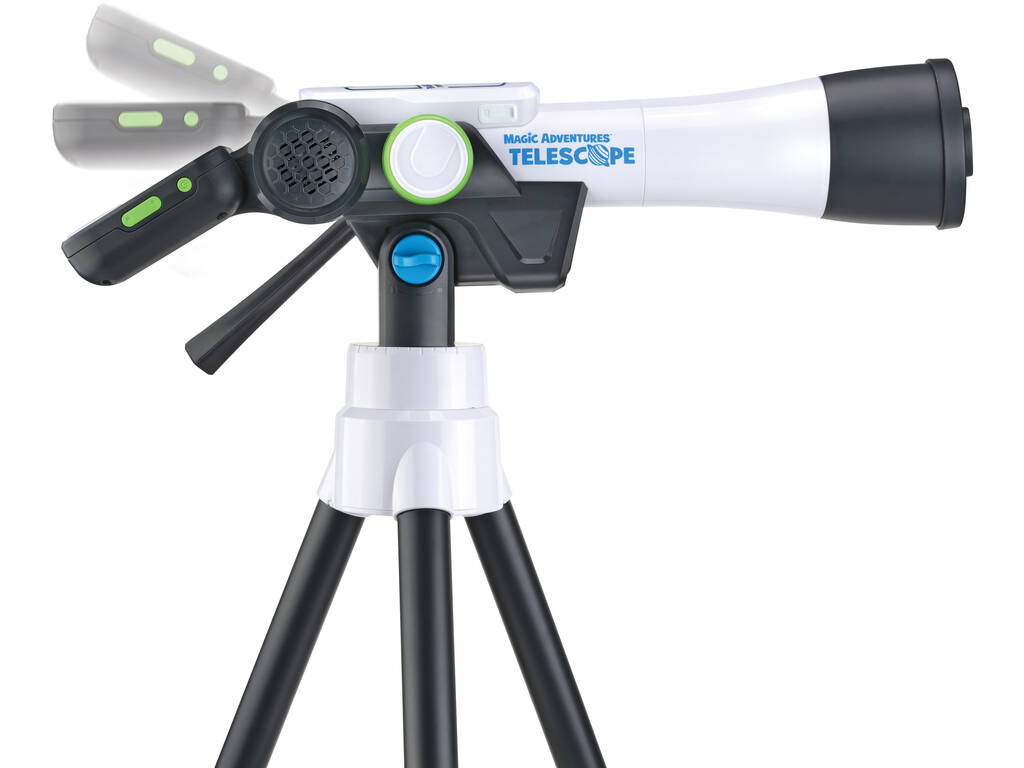 Telescopio multimediale Avventure spaziali