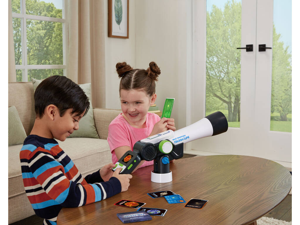 Telescopio multimediale Avventure spaziali