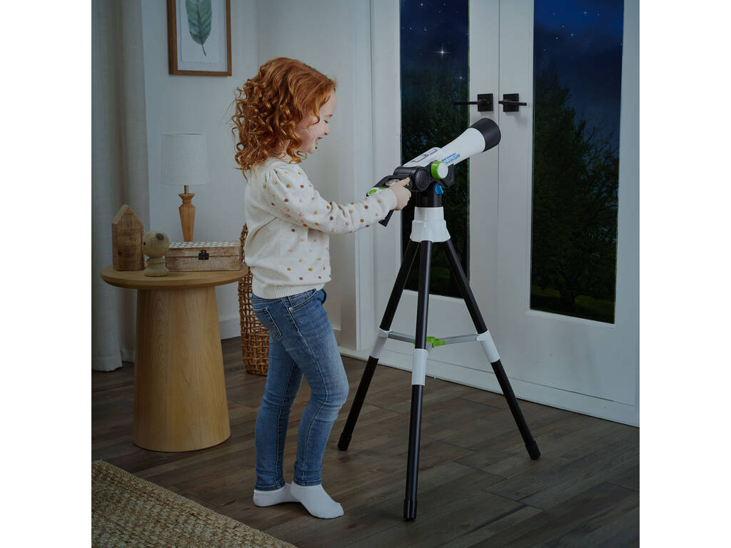Telescopio multimediale Avventure spaziali