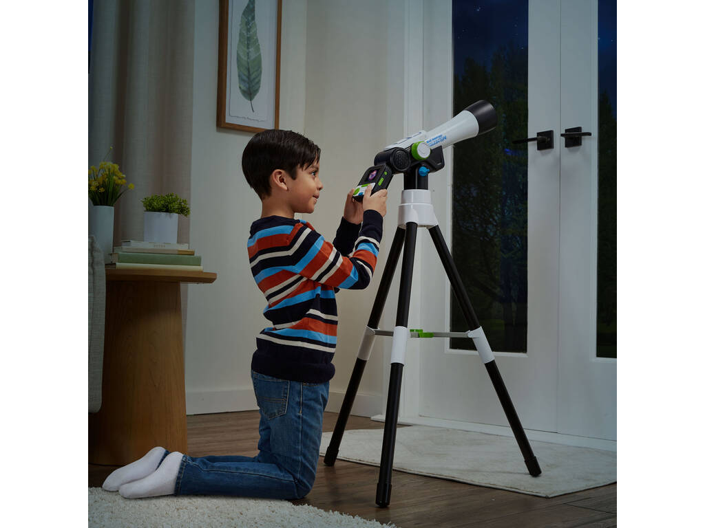 Telescopio multimediale Avventure spaziali