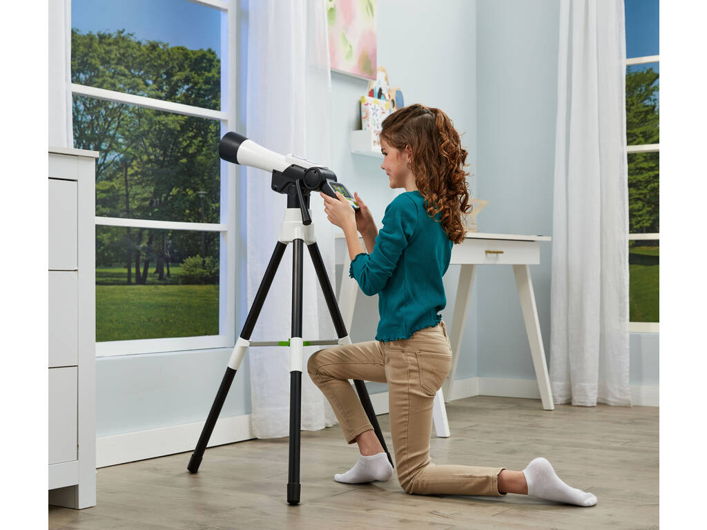 Telescopio multimediale Avventure spaziali