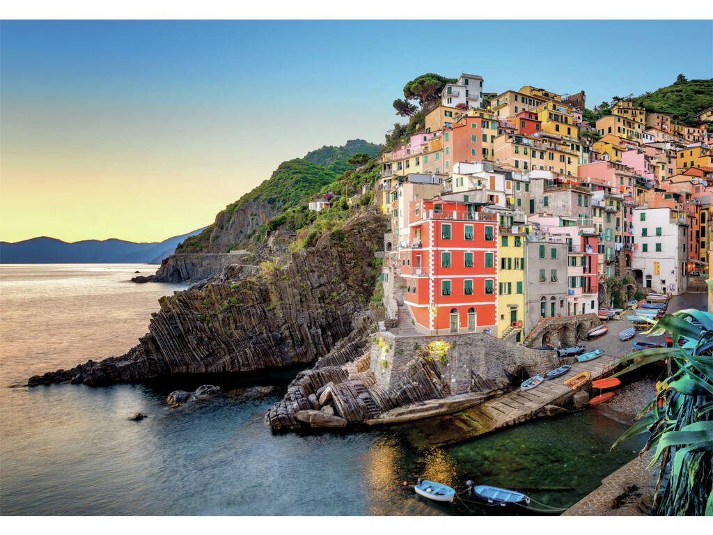 Puzzle 500 Riomaggiore Coast