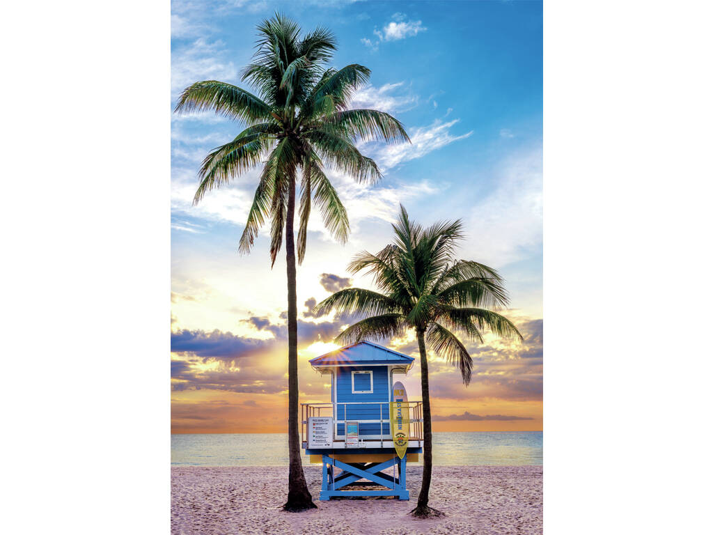 Puzzle 500 Miami Beach Florida