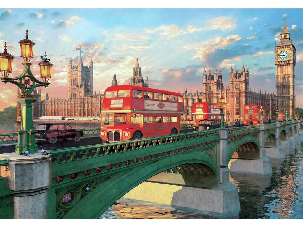 Puzzle 500 Westminister Bridge