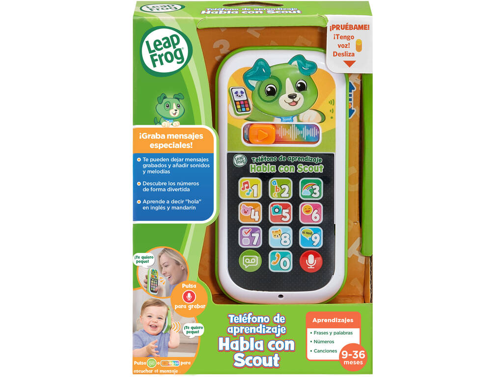 Telefono didattico Parla con Scout
