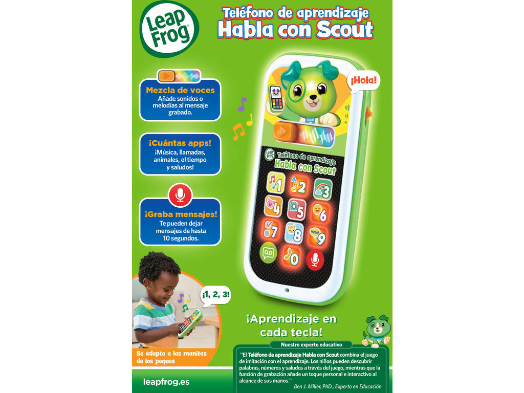 Telefono didattico Parla con Scout