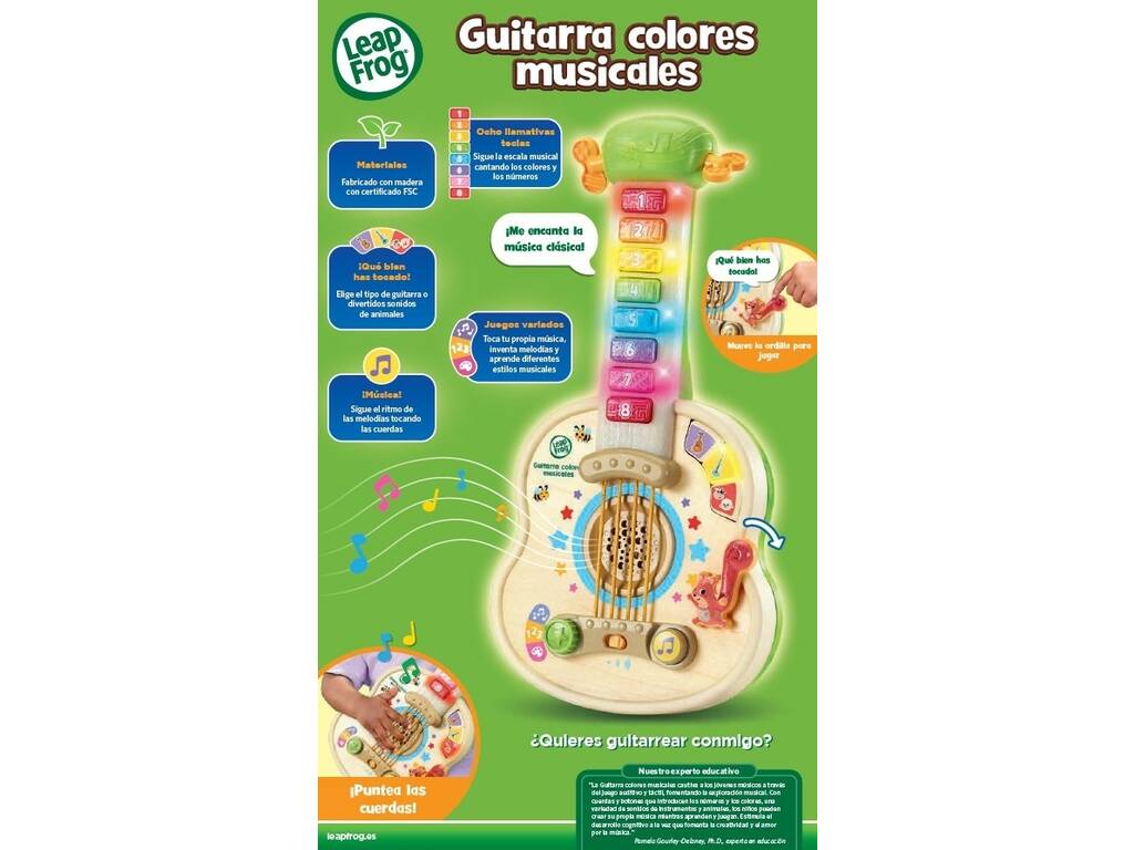 Leap Frog Chitarra colori musicali
