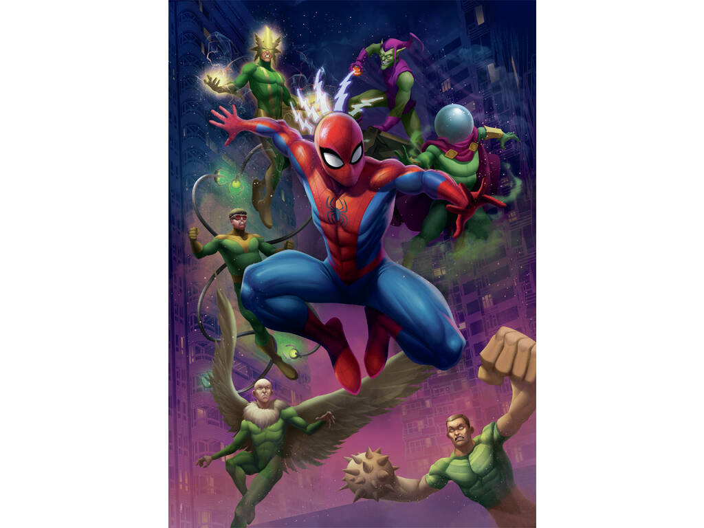 Puzzle 1000 Marvel Spiderman