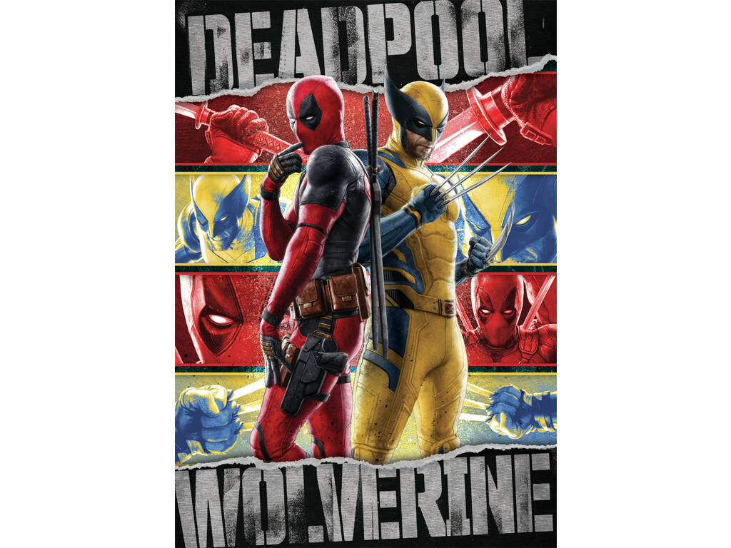 Puzzle 1000 Marvel Deadpool & Wolverine