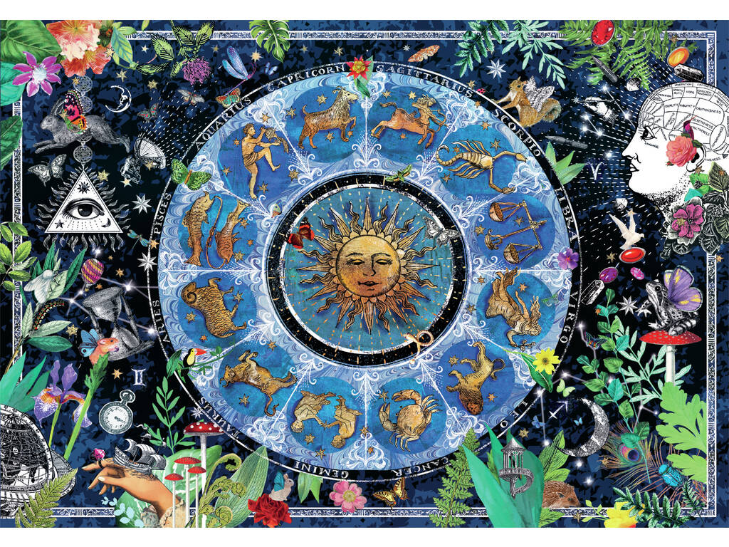 Puzzle 1000 Astrological Chart