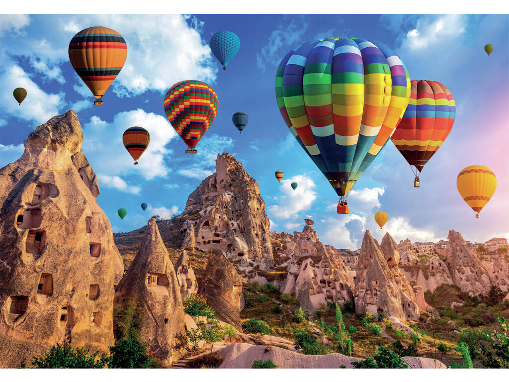 Puzzle 1000 Baloons in Cappadocia