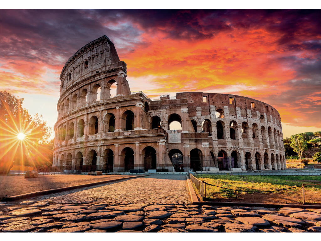 Puzzle 1000 Roman Sunset