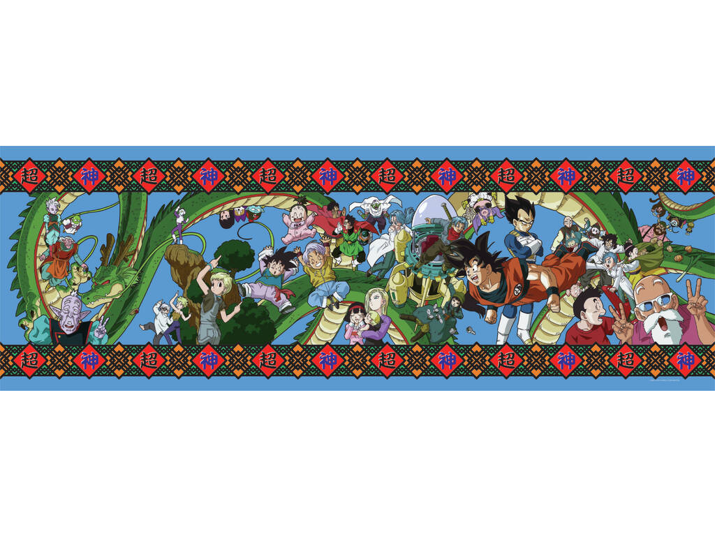 Puzzle 1000 Panorama Dragon Ball