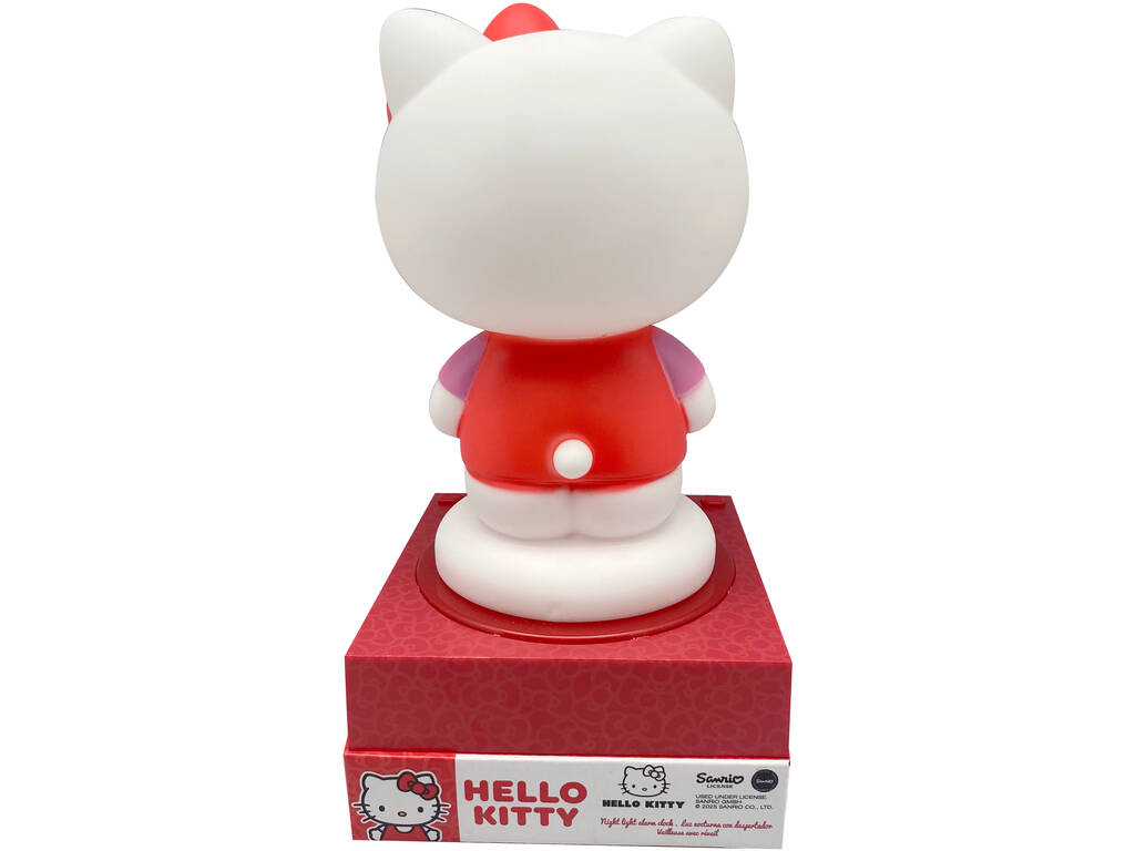 Réveil Hello Kitty avec lumière de nuit
